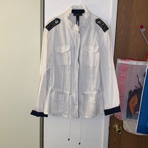 Womens linen jacket size 3X